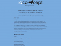 iq-concept.de Webseite Vorschau