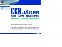 jaeger-kkh.de Webseite Vorschau