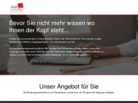 jaeger-support.de Webseite Vorschau