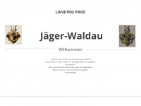 jaeger-waldau.de Webseite Vorschau