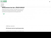 jaegergroup.com Webseite Vorschau