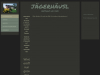 jaegerhaeusl.de Webseite Vorschau