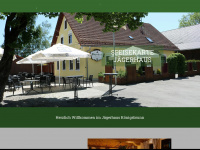 jaegerhaus-koenigsbrunn.de Webseite Vorschau
