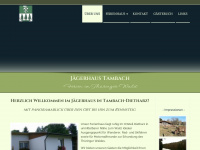 jaegerhaus-tambach.de Webseite Vorschau