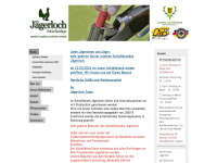 jaegerloch.de Webseite Vorschau