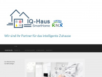 iq-haus.de Webseite Vorschau