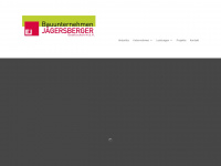 jaegersberger.com Webseite Vorschau