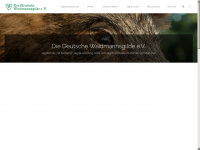 jaegerundjagdhund.de Webseite Vorschau