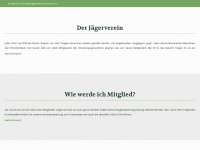 jaegerverein-lahn-ohm.de Webseite Vorschau