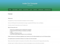 inside-out-computer.de Webseite Vorschau