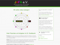 jafa-muenchen.de Webseite Vorschau