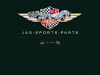 jag-sports-parts.com Webseite Vorschau