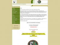 jagd-bw.de Webseite Vorschau