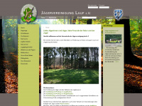 jagd-lauf.de Webseite Vorschau