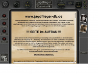 jagdflieger-db.de Webseite Vorschau