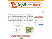 jagdhornfuchs.de Webseite Vorschau