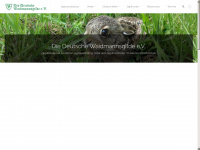jagdhornundjaeger.de Webseite Vorschau