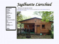 jagdhuette-lierschied.de Webseite Vorschau