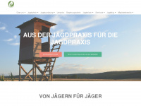 jagdprinz.de Webseite Vorschau