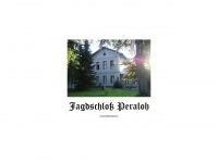 Jagdschloss-peraloh.de