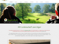jagdschule-karlsruhe.de Webseite Vorschau