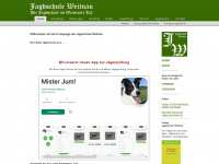 jagdschule-weitnau.de Webseite Vorschau