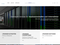 inso-datenbank.de Webseite Vorschau