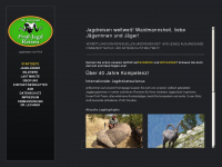 jagdwissen.de Webseite Vorschau