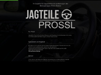 jagteile-prossl.de Webseite Vorschau