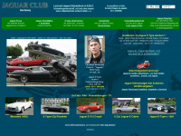 jaguar-club-germany.de Webseite Vorschau