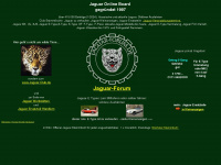 jaguar-online-board.de Webseite Vorschau