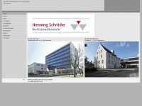 insolvenzrecht-hannover.de Webseite Vorschau