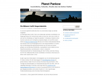 planetpankow.wordpress.com Webseite Vorschau