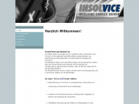 insolvice.de Webseite Vorschau