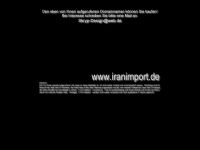 iranimport.de Webseite Vorschau