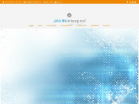 jahn-interprof.com Webseite Vorschau