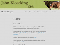jahn-kloecking.de Webseite Vorschau