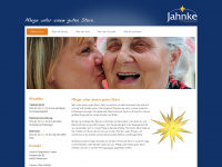 jahnkepflegedienst.de Webseite Vorschau