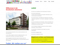 jahnschule-seesen.de Webseite Vorschau