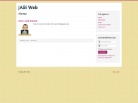 jahoweb.de Webseite Vorschau