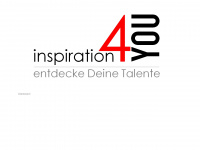 inspiration4you.de Webseite Vorschau