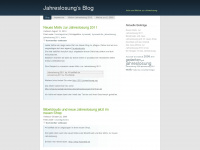 jahreslosung.wordpress.com Webseite Vorschau