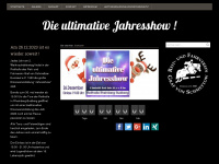 jahresshow.de Webseite Vorschau