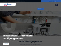 installation-lohner.de Webseite Vorschau