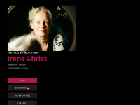 irene-christ.de Webseite Vorschau