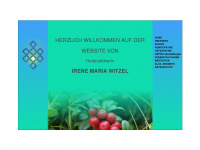 irene-witzel.de Webseite Vorschau