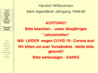 jahrgang48-49.de Webseite Vorschau