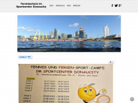 tennismw.at Webseite Vorschau