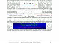 jaingconsult.com Webseite Vorschau
