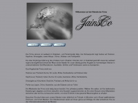 jainsco.de Webseite Vorschau